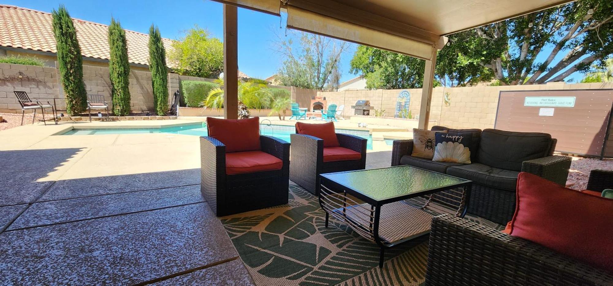 Private Paradise With Pool Heater, Spa, Billiards Avondale Exterior foto