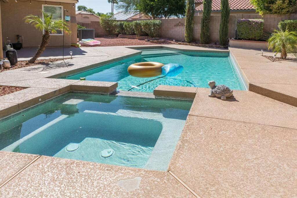 Private Paradise With Pool Heater, Spa, Billiards Avondale Exterior foto